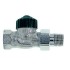 HEIMEIER termostatický ventil Standard přímý nikl DT 3/4"  2202-03.000